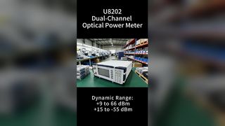 Optische vermogensmeter met +5 tot -70dBm PC/APC-verbindingstype