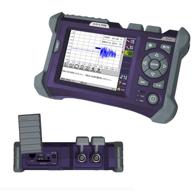 Van het de Kabelonderhoud van de foutendrijver de Reparatiemateriaal met“ Touch screen 5,6