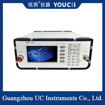 Dual Wavelength Insert / Return Loss Meter met LCD-display