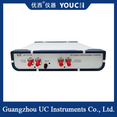 10G volledig Rate Single Mode/Multi - Wijze Optische Oscilloscoop