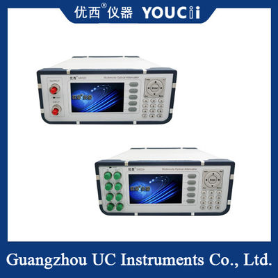 Multi-kanaal-multi-modus optische attenuator Attenuatiebereik 0~40 DB