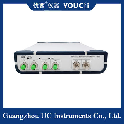 2 - Kanaal Optische Demper en Machtsmeter 1270/1310/1490 /1550 /1610 NM