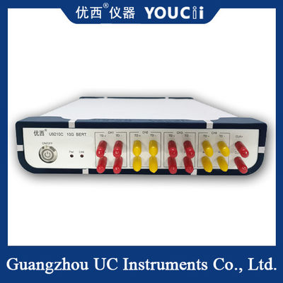 10G volledig Rate Error Meter 4 Kanaal USB VERBORG of USB-Com
