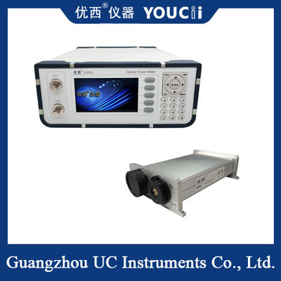 Optische vermogensmeter met PC/APC connectortype en 0 tot 40 temperatuurbereik