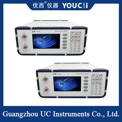 Optische vermogensmeter met een meetbereik van +5 tot -70dBm