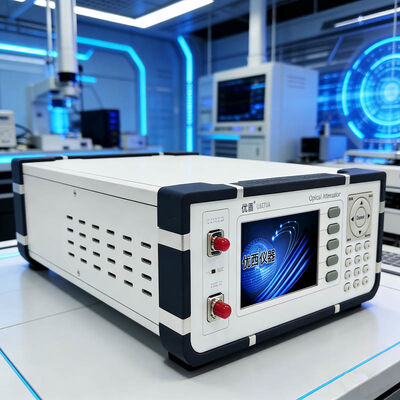 Variabele optische demper is compatibel met standaard single-mode optische vezels