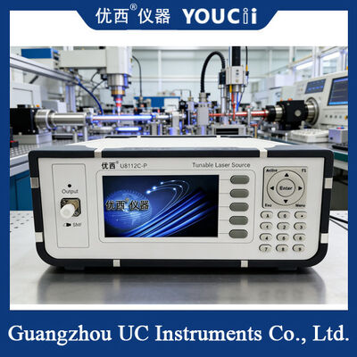 Relatieve golflengte nauwkeurigheid ±5 Pm Tunable Laser Source Featuring USB RS232