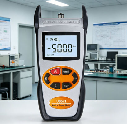 Lineariteit: 0,03 DB snelheidstype optische vermogensmeter, USB-transmissie