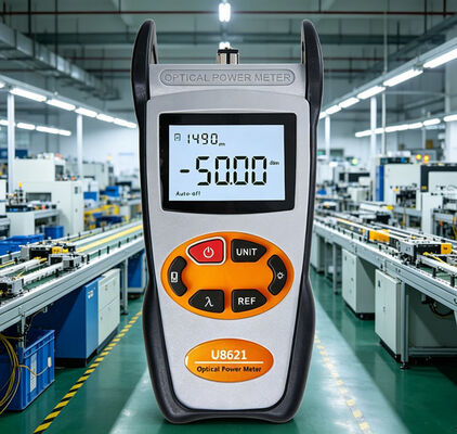 Golflengtebereik: 800 - 1700 Nm Handheld optische stroommeter