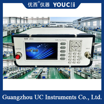 Absolute vermogen meetnauwkeurigheid is ±0,2 dB, echo verlies tester