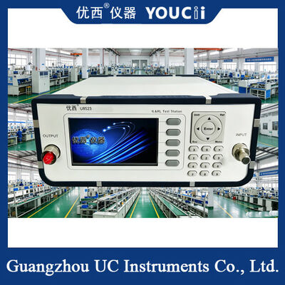 Optisch echo-verlies meetinstrument.