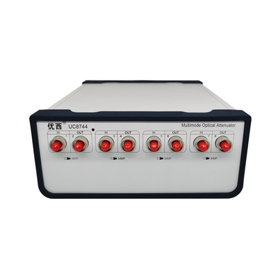 Multimode Optische Gecontroleerde Vezel Optische Demper 4 Kanaal
