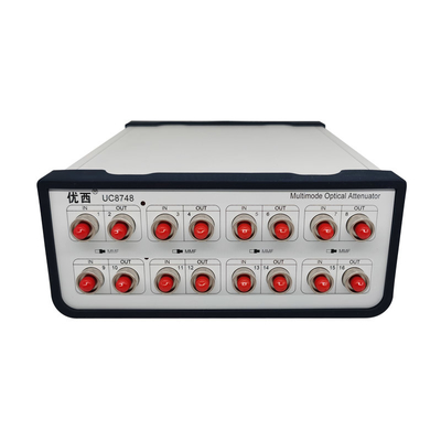 8 kanaal Multimode Optische Demper 850 NM