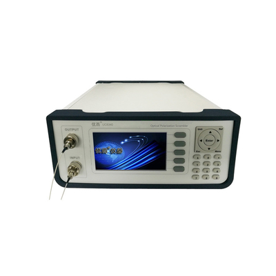 FC APC Optische Schakelaar Gemotoriseerde Polarisatievervormer 1200nm aan 1610nm