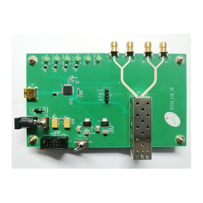 Evaluatieraad USB van SFP28 EVB SFP VERBORG 1.25Gbps 56 Gbps