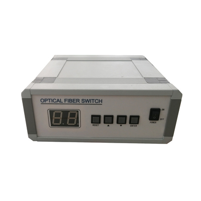 Optisch de Schakelaar Optisch Transmissiesysteem van de testgolflengte 1310nm 1550nm