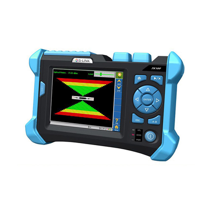 Van de het Instrumenten Optische Vezel van het optische Kabelonderzoek het Meetapparaat AFCID