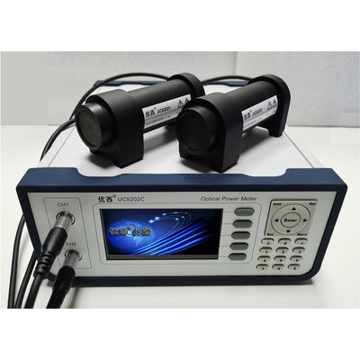 Dubbele Meter +25 ~ -50dBm of +10 de Vermogensklasse van ~ -65dBm van de Kanaal Optische Macht