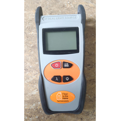 De volledig operationele Handbediende Optische Resolutie van de Machtsmeter van Vertoning 0,01