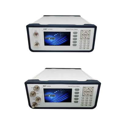 Eenvoudig Optisch Kanaal 2/4 van de Machtsmeter met de Vertoning van HD LCD