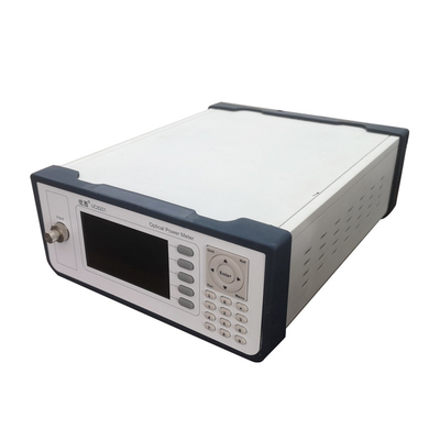 Eenkanaals optische vermogensmeter met vermogensbereik +10 ~ -65dBm/+25 ~ -50dBm