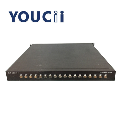De Bron van de 18 Kanalendfb Laser met de Stabiliteit van de Outputmacht binnen 15mins ≤±0.005 dB