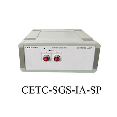 240V programmeerbare optische verzwakker met 1310/1550nm kalibratiegolflengte