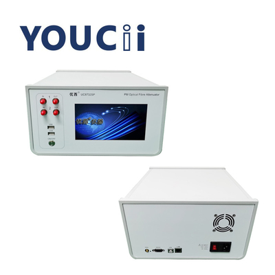 Dual Channel Variabele Optische Verzwakker Met Bereik 0~45DB