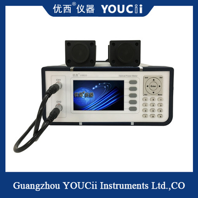 Hoge Machtspd Externe Optische Hoge Precisie +25 ~ -65dBm van de Machtsmeter
