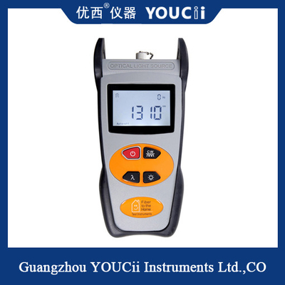 1310/1550nm instelbare laserbron Dual Wavelength Power Meter Emission Light Source