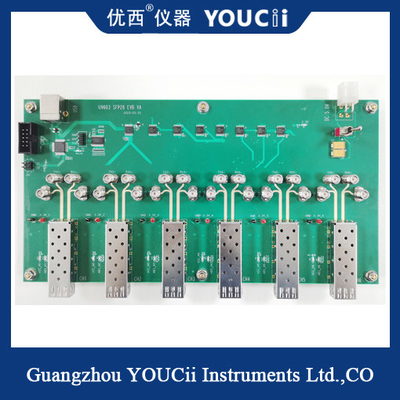 Van de de Testraad 5G van SFP28 25G van de de Module Lichtbron de Controleproefraad
