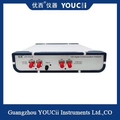 10G volledig Rate Single Mode/Multi - Wijze Optische Oscilloscoop