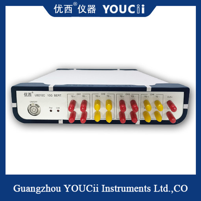 10G volledig Rate Error Meter 4 Kanaal USB VERBORG of USB-Com