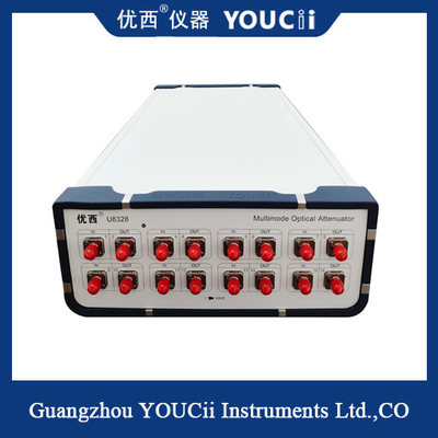 Optische attenuator 200 Ms Optische vermogen attenuatie stabilisatietijd