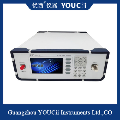 Dual Wavelength Insertion Loss Instrument Single Light Source Outlet (Instrument voor het inbrengen van dubbelgolflengteverlies)