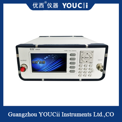 Dual Wavelength Insert / Return Loss Meter met LCD-display