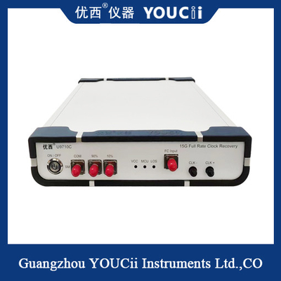 15G Full Rate Clock Recovery Instrument CDR Testapparatuur voor optisch netwerk