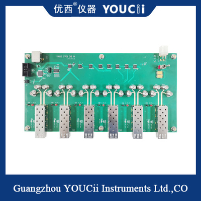 6-kanaals SFP28 EVB-testbeoordelingsbord compatibiliteit is goed
