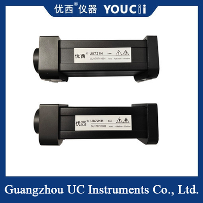 Draagbare optische stroommeter met hoge nauwkeurigheid