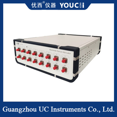Attenuator 8-kanaal multi-mode optische attenuatorbereik 0 ~ 35 dB (type 40 dB)