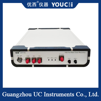 15G Full Rate Clock Recovery Instrument CDR Testapparatuur voor optisch netwerk