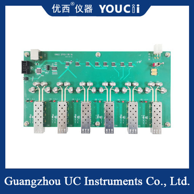6-kanaals SFP28 EVB-testbeoordelingsbord compatibiliteit is goed