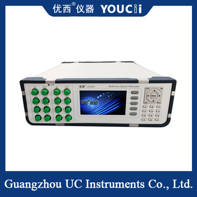 8-kanaals multi-modus optische attenuator met display voor nauwkeurige attenuatie