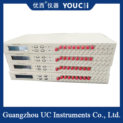1*8 Multi-Channel High-Speed Optical Switch 1310/1550nm Veel gebruikt