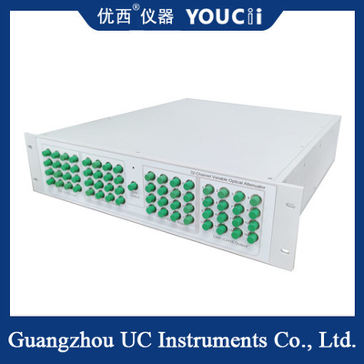 Multi-kanaal optische attenuator met één modus 0-40 dB attenuatiebereik