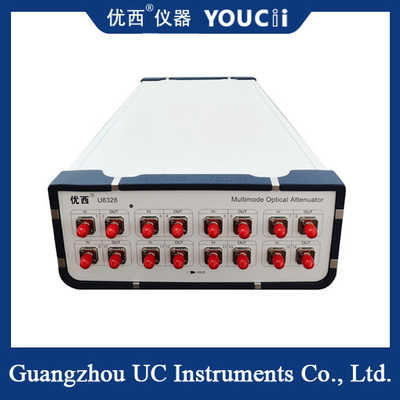 Optische attenuator 200 Ms Optische vermogen attenuatie stabilisatietijd