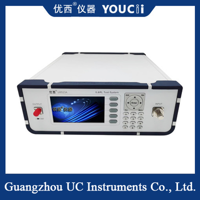 Dual Wavelength Insertion Loss Instrument Single Light Source Outlet (Instrument voor het inbrengen van dubbelgolflengteverlies)