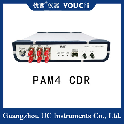 32Gbaud PAM4 CDR clock recovery module ondersteuning voor NRZ en PAM4 signalen