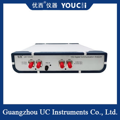 10G volledig Rate Support Single Mode/Multi - Wijze Optische Oscilloscoop