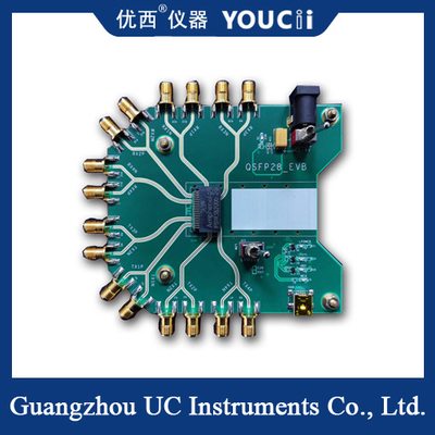 Van de Moduleprestaties van QSFP28 EVB de Actieve van de de Evaluatietest Raad QSFP+
